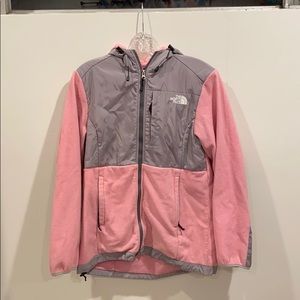 North face zip up